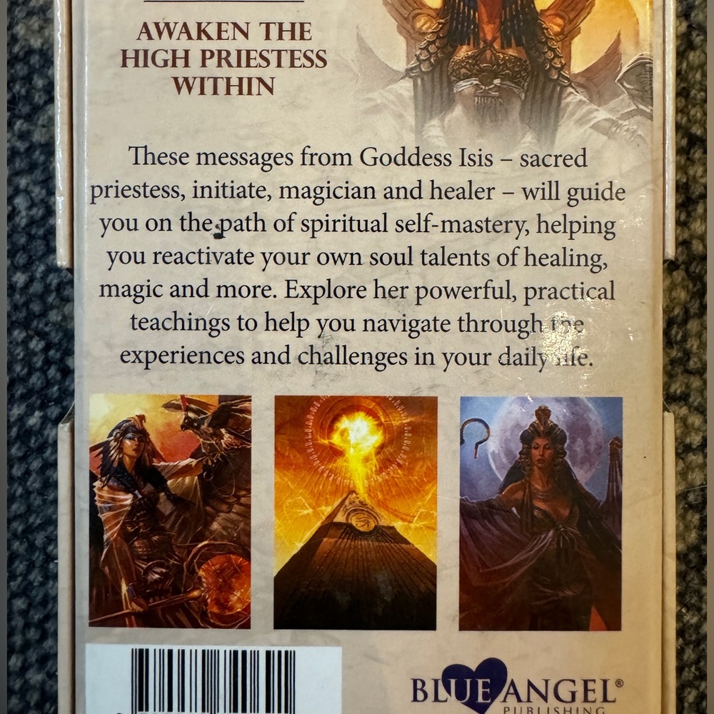 ORACLE CARDS! Gorgeous Isis oracle cards for tarot reading - Picture 3 of 4
